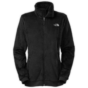 Women’s North Face Mod Osito Jacket - Medium Black